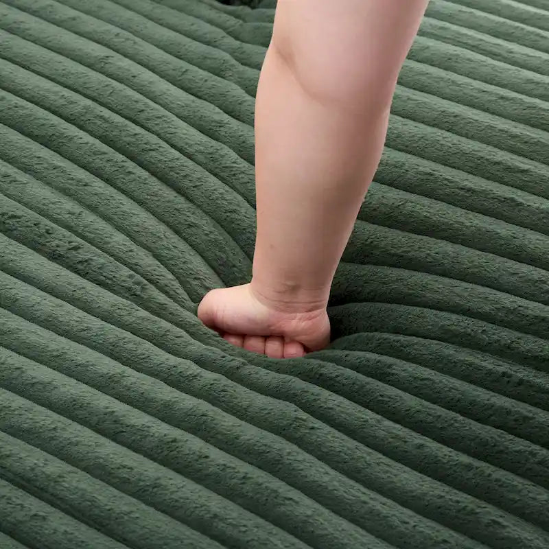 Übergroßes Sofa mit Recamiere (rechtsseitig)