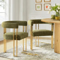 Chenille-Sessel (2er-Set)