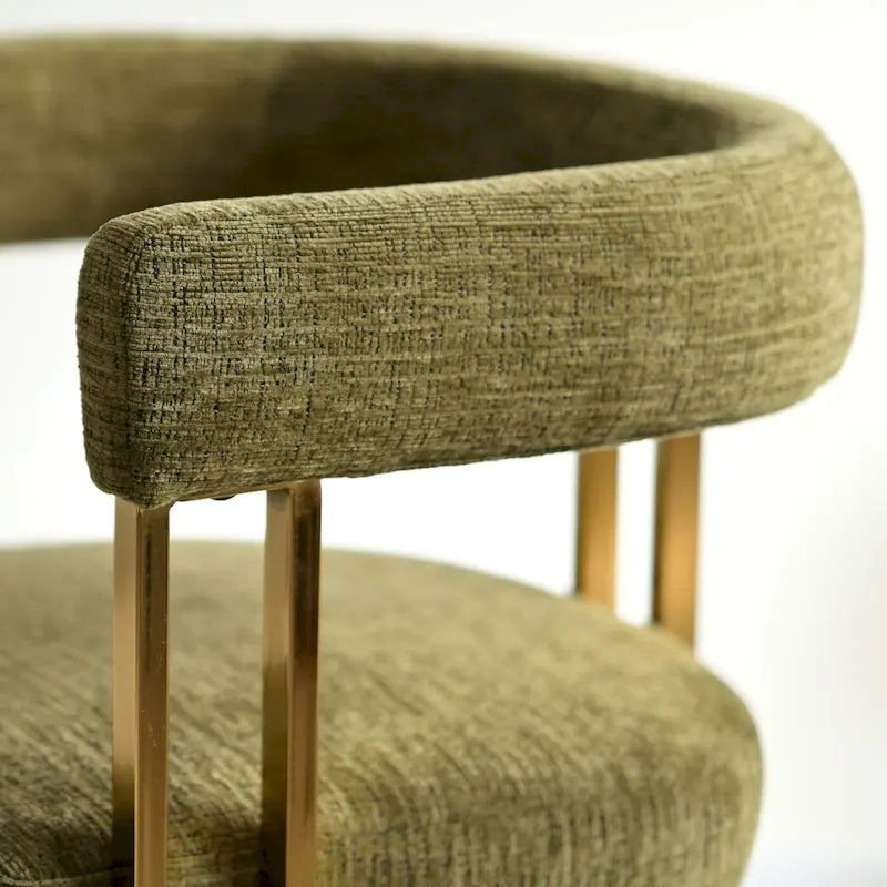 Chenille-Sessel (2er-Set)
