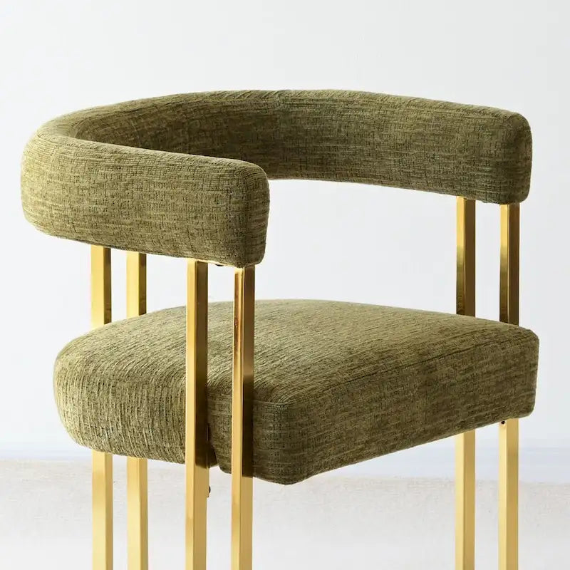 Chenille-Sessel (2er-Set)