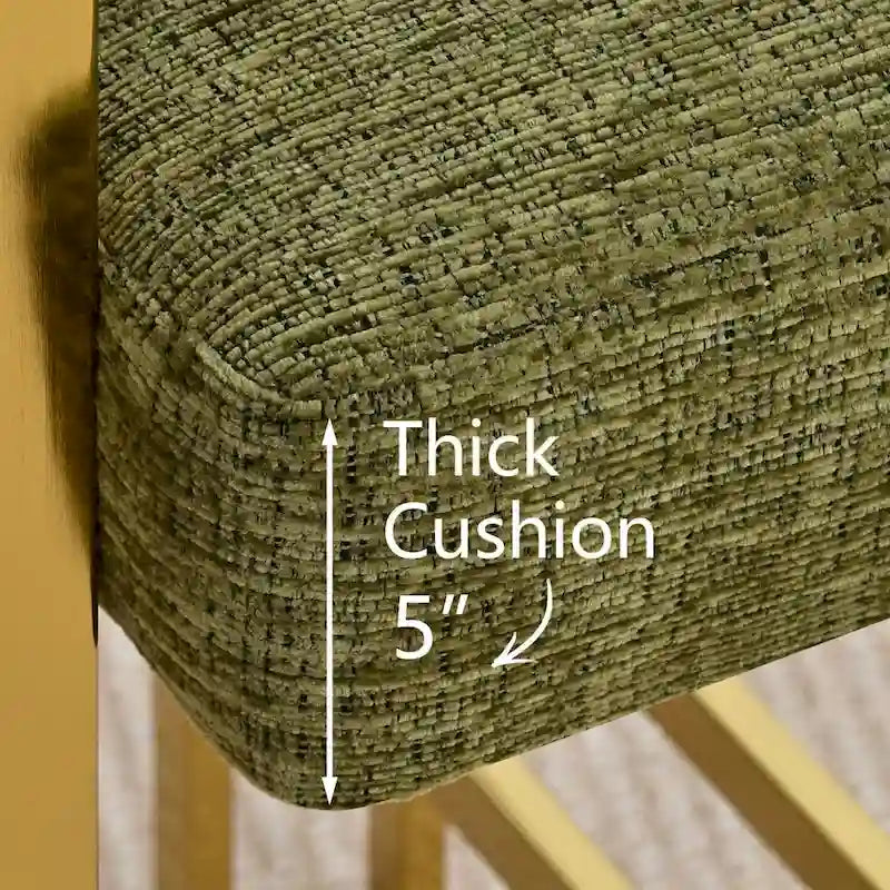 Chenille-Sessel (2er-Set)