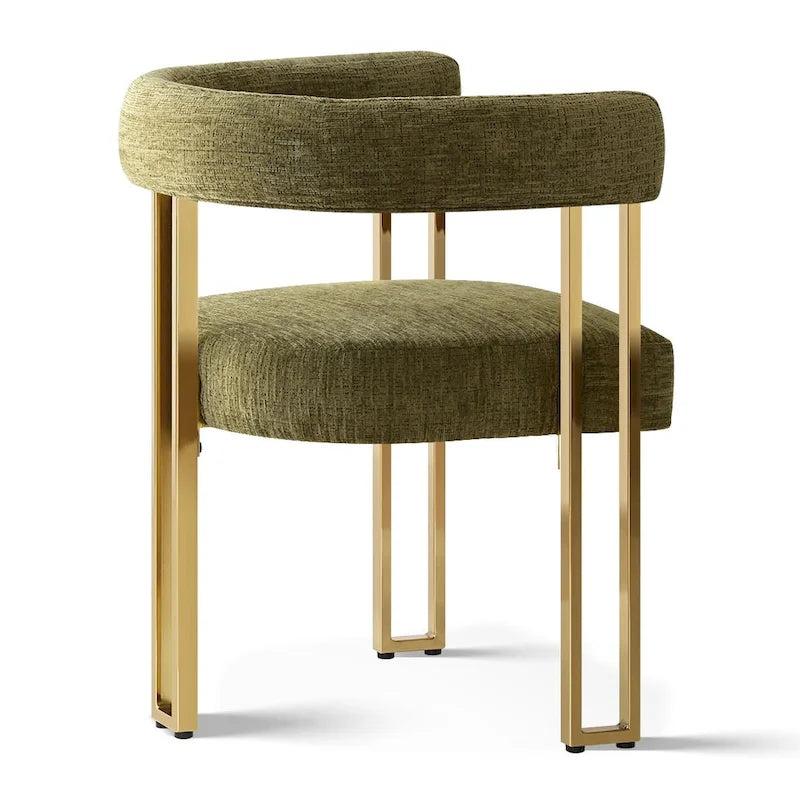 Chenille-Sessel (2er-Set)