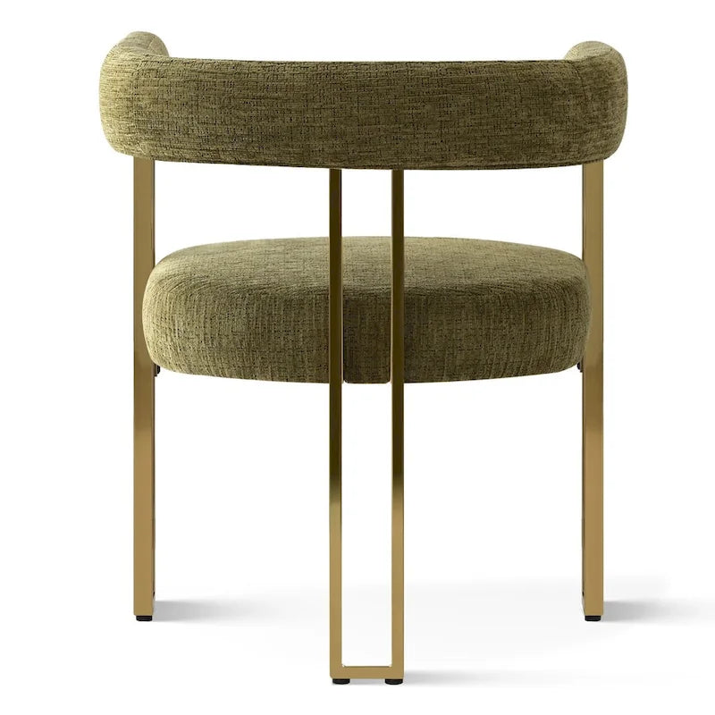 Chenille-Sessel (2er-Set)