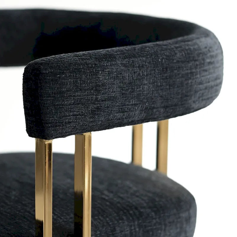 Chenille-Sessel (2er-Set)