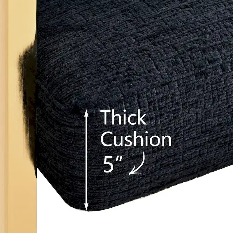 Chenille-Sessel (2er-Set)