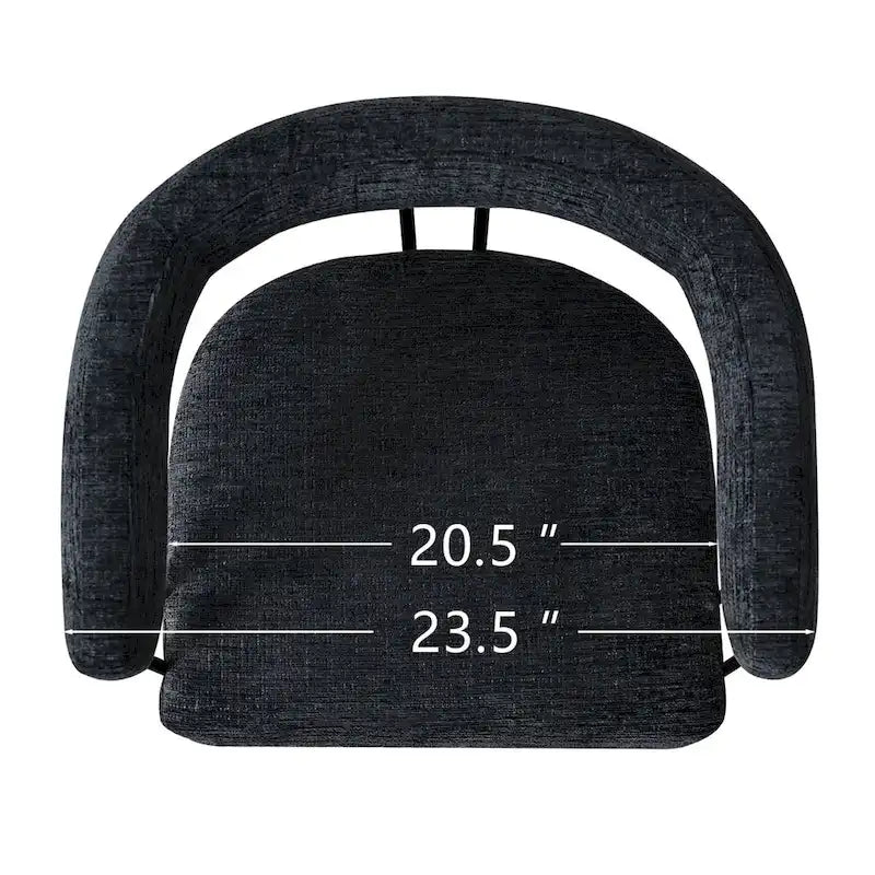 Chenille-Sessel (2er-Set)