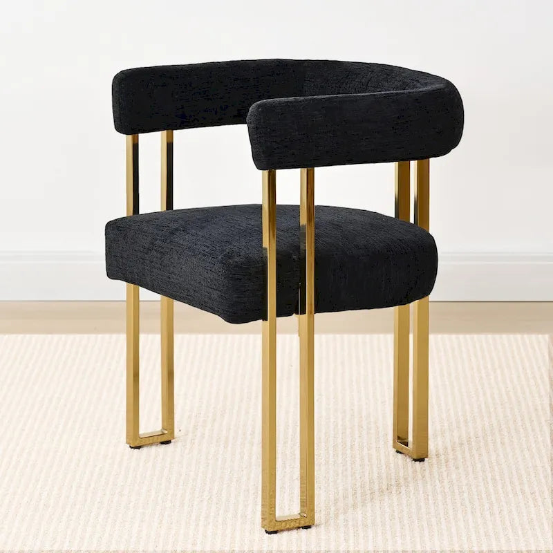 Chenille-Sessel (2er-Set)