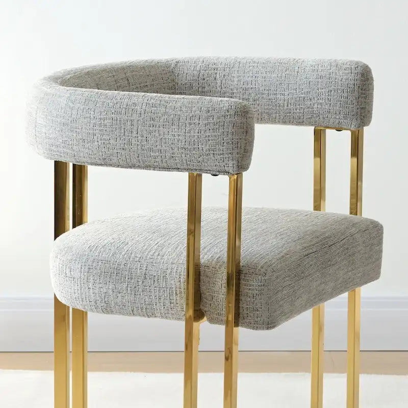 Chenille-Sessel (2er-Set)