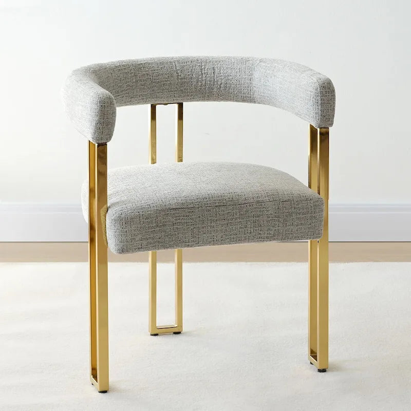 Chenille-Sessel (2er-Set)