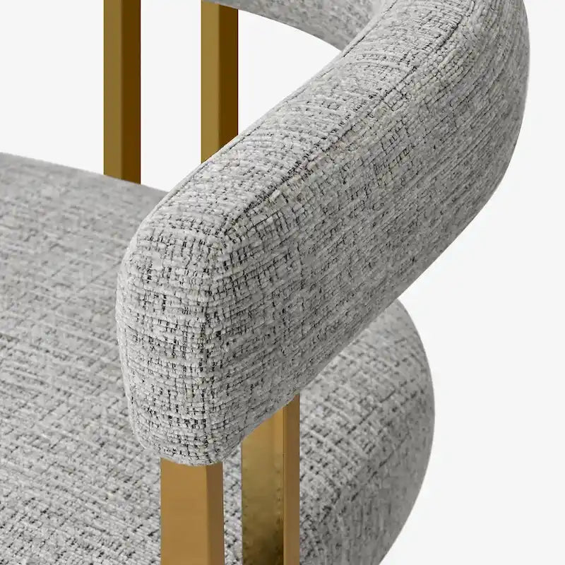Chenille-Sessel (2er-Set)