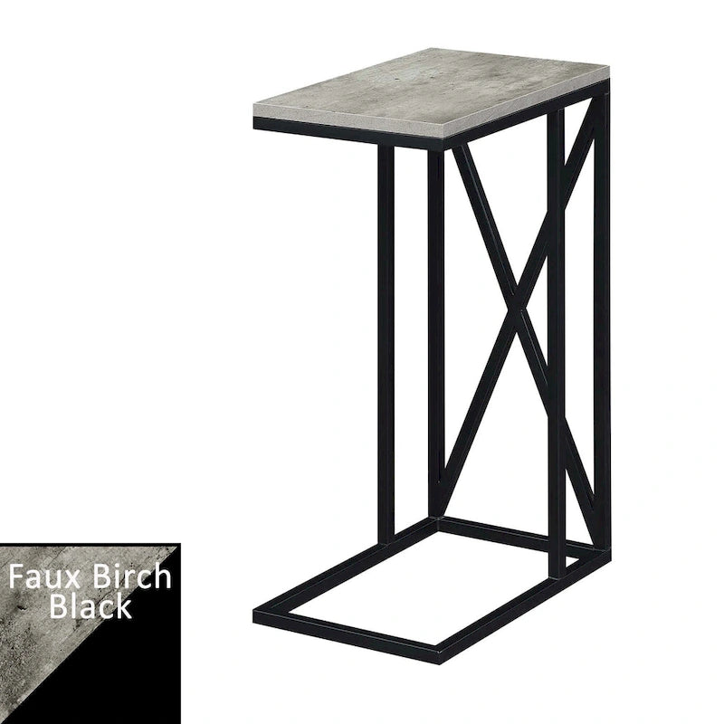 C-förmiger Beistelltisch