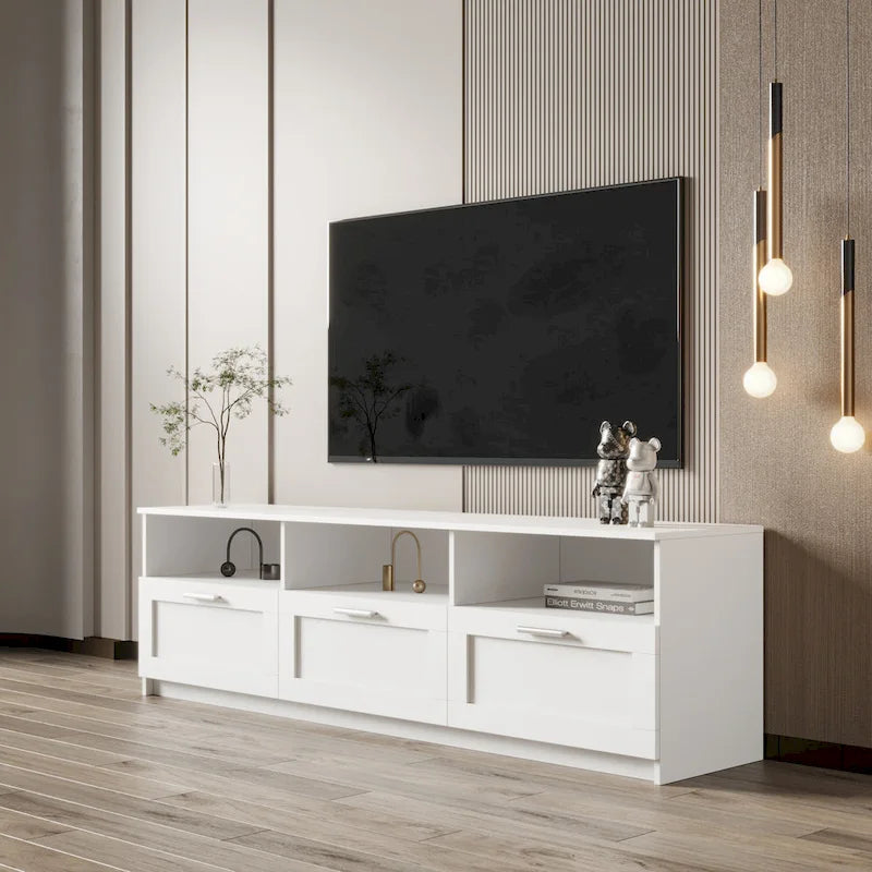 Modernes TV-Möbel mit 3 Schubladen, 180 cm breit