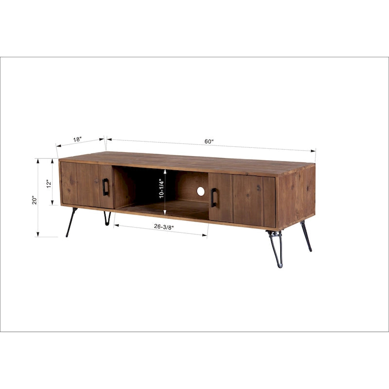 Modernes TV-Möbel mit 3 Schubladen, 180 cm breit
