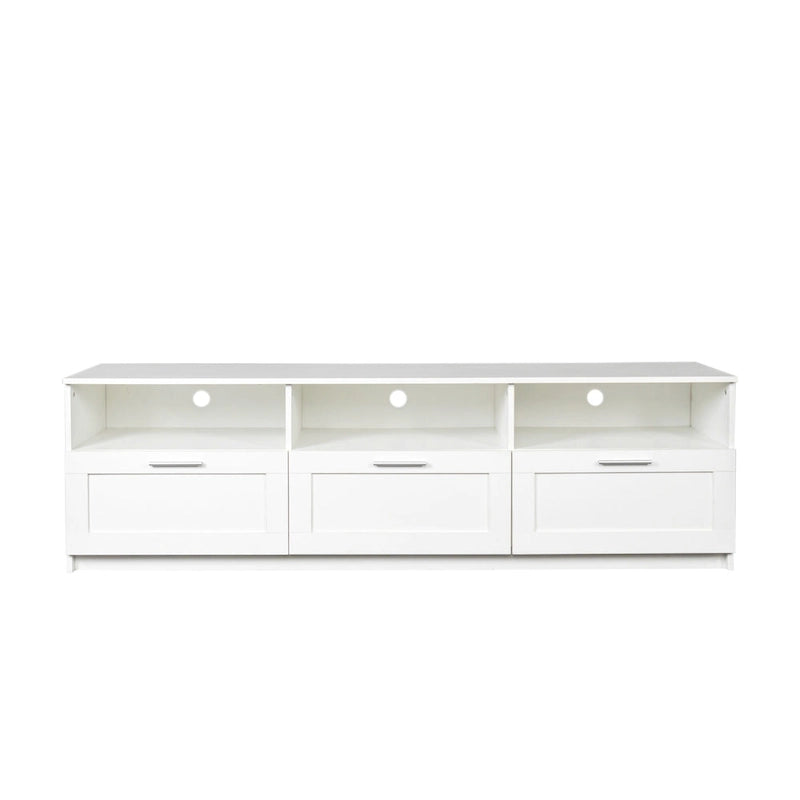 Modernes TV-Möbel mit 3 Schubladen, 180 cm breit
