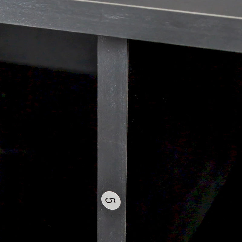 Modernes TV-Möbel mit 3 Schubladen, 180 cm breit