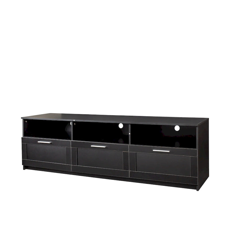 Modernes TV-Möbel mit 3 Schubladen, 180 cm breit