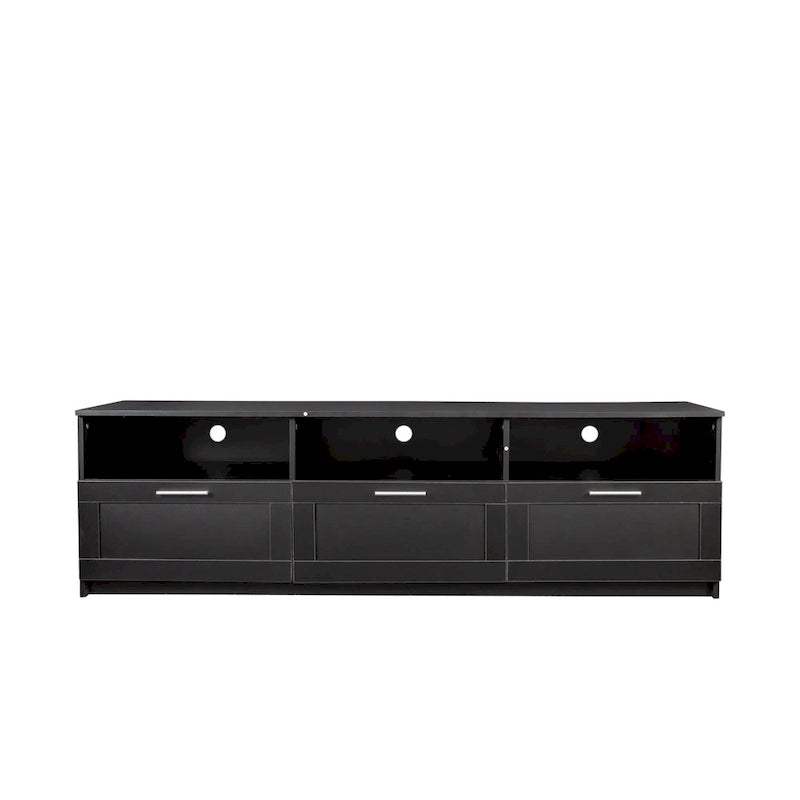 Modernes TV-Möbel mit 3 Schubladen, 180 cm breit