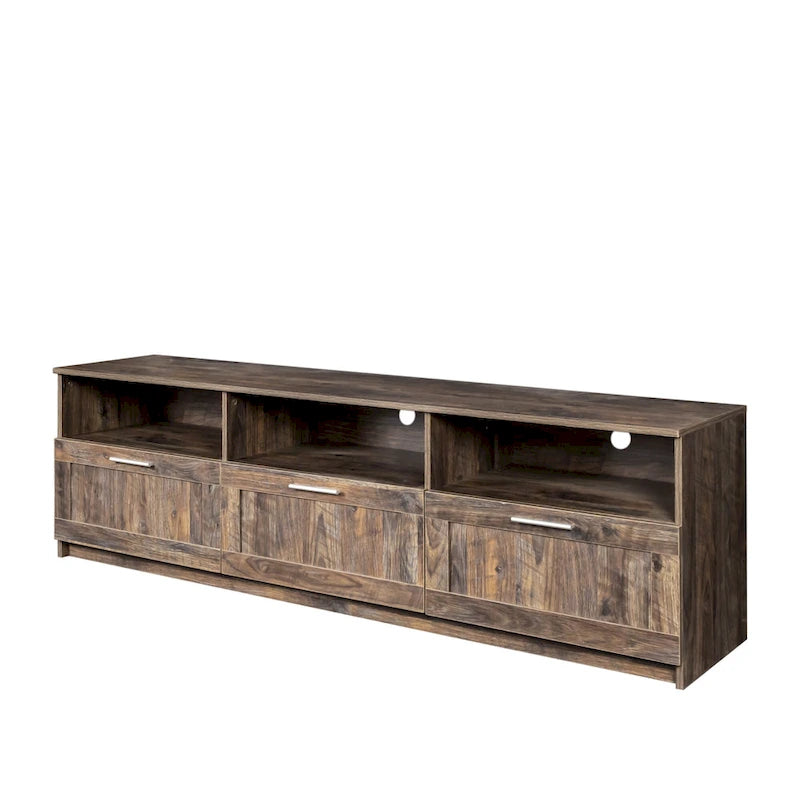 Modernes TV-Möbel mit 3 Schubladen, 180 cm breit