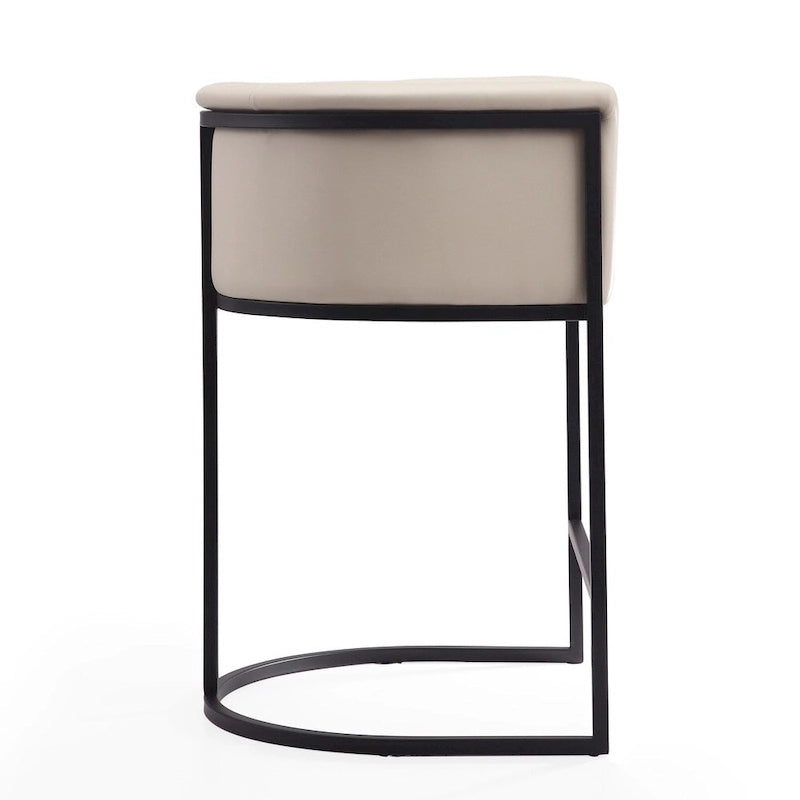 Graues Leinen 5-Sitzer Ecksofa