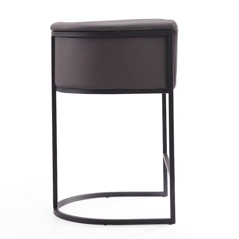 Graues Leinen 5-Sitzer Ecksofa