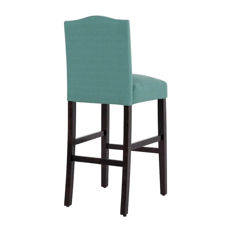 28-Zoll gepolsterte Barhocker, 2er-Set
