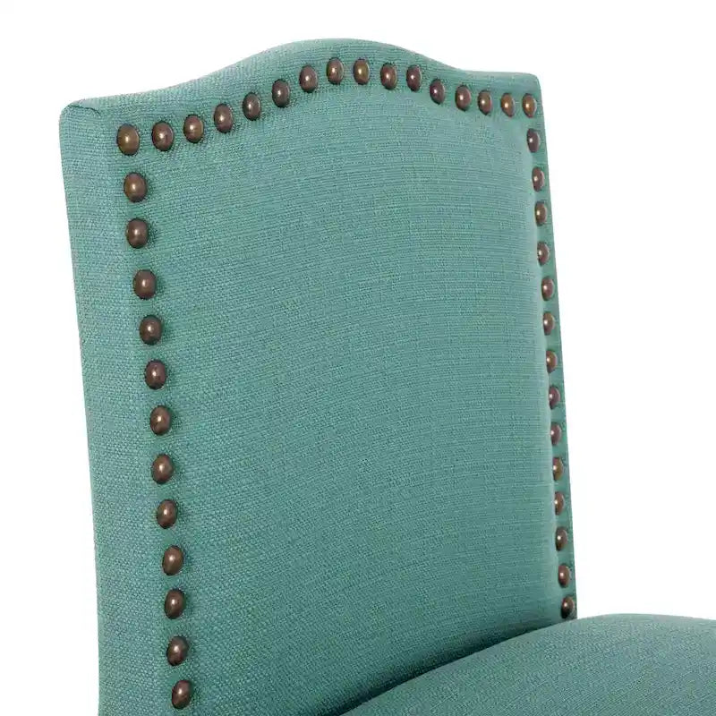28-Zoll gepolsterte Barhocker, 2er-Set