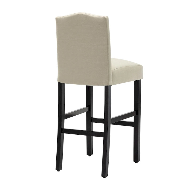 28-Zoll gepolsterte Barhocker, 2er-Set