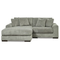 2-teiliges Sektionssofa mit Chaiselongue – 259 B x 178 T x 97 H