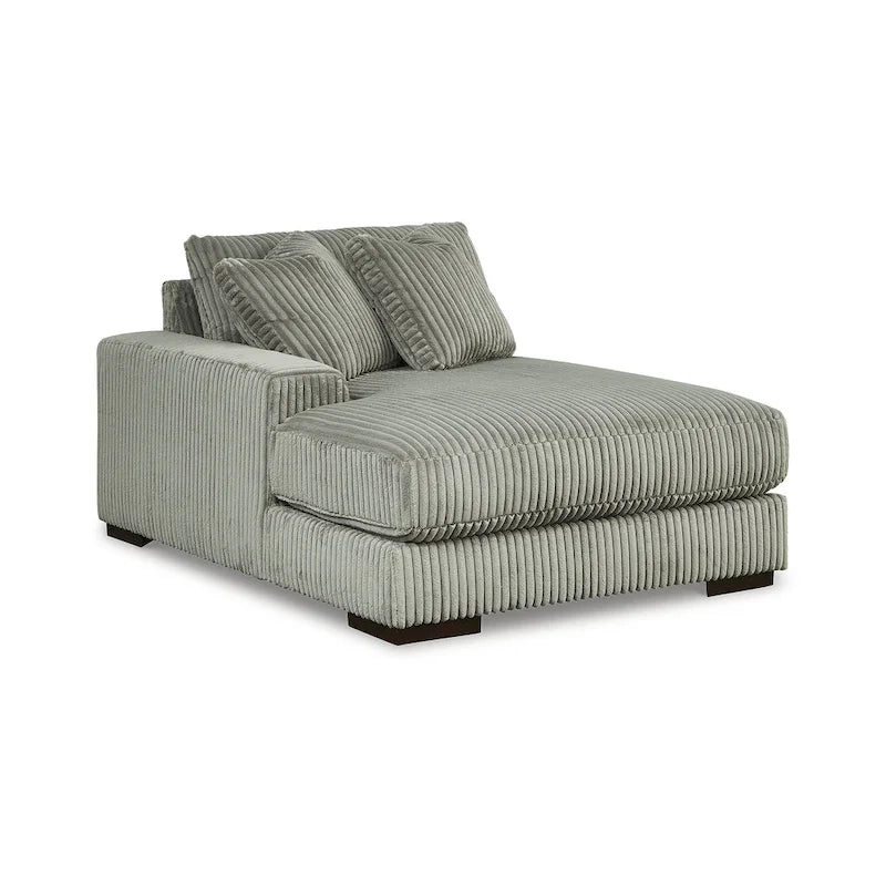 2-teiliges Sektionssofa mit Chaiselongue – 259 B x 178 T x 97 H
