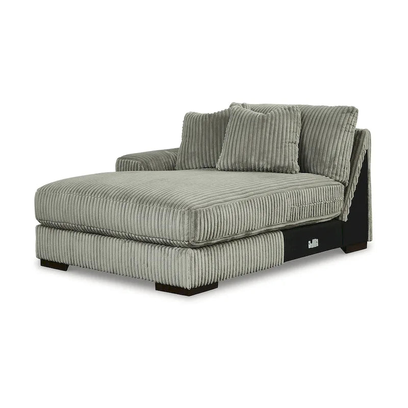 2-teiliges Sektionssofa mit Chaiselongue – 259 B x 178 T x 97 H