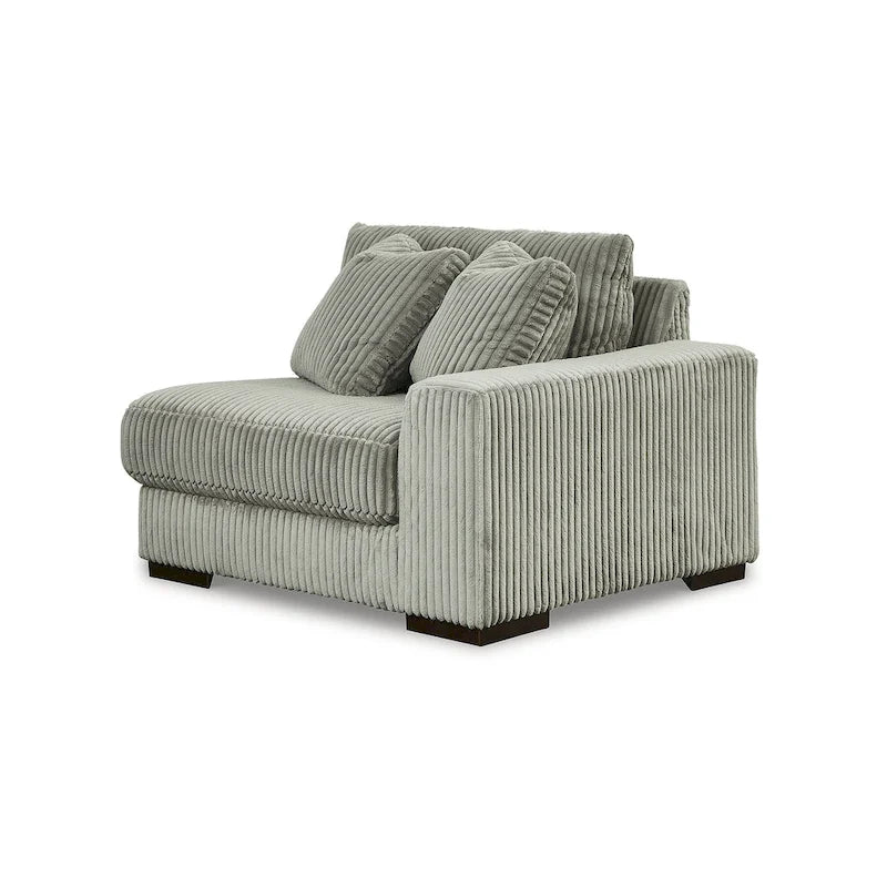 2-teiliges Sektionssofa mit Chaiselongue – 259 B x 178 T x 97 H