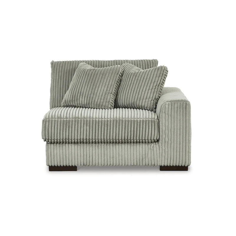 2-teiliges Sektionssofa mit Chaiselongue – 259 B x 178 T x 97 H
