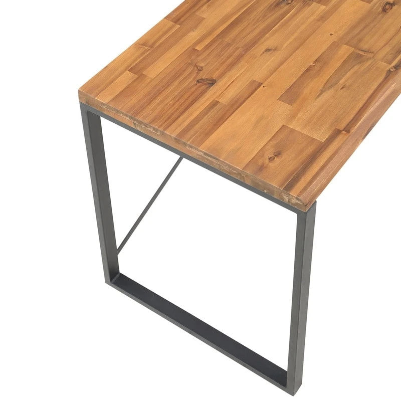 Schreibtisch mit Naturkante