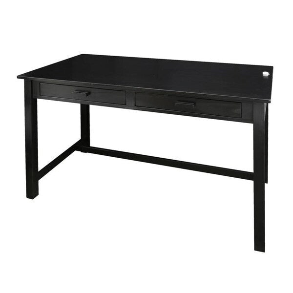 Schreibtisch mit versteckter Seitenschublade