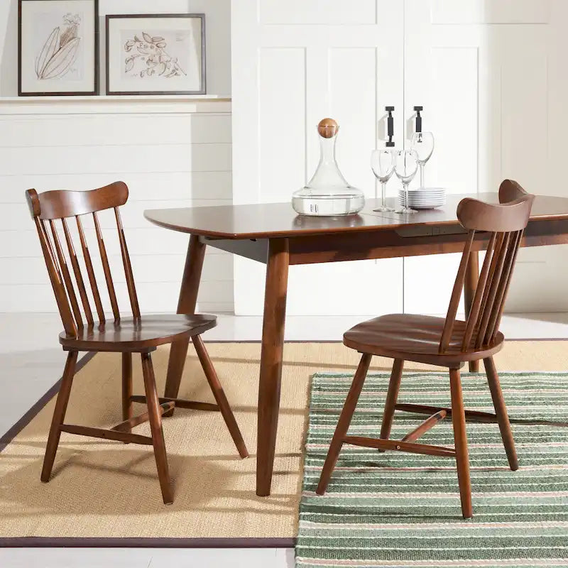 Spindelrücken Windsor Esszimmerstuhl 2er-Set