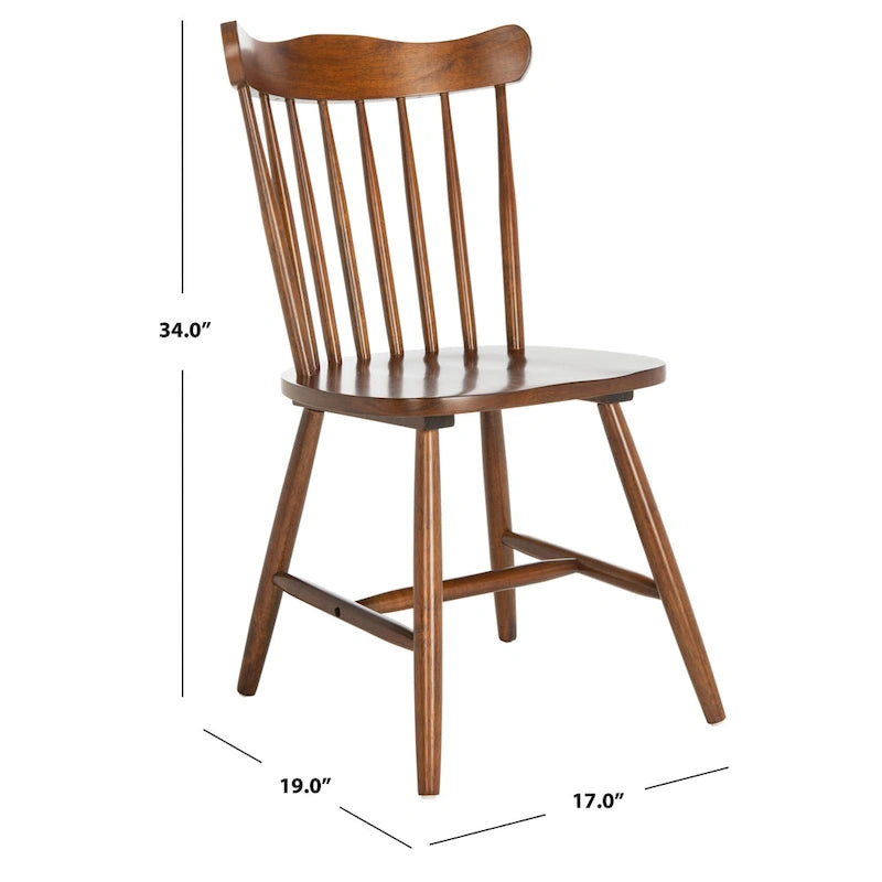 Spindelrücken Windsor Esszimmerstuhl 2er-Set