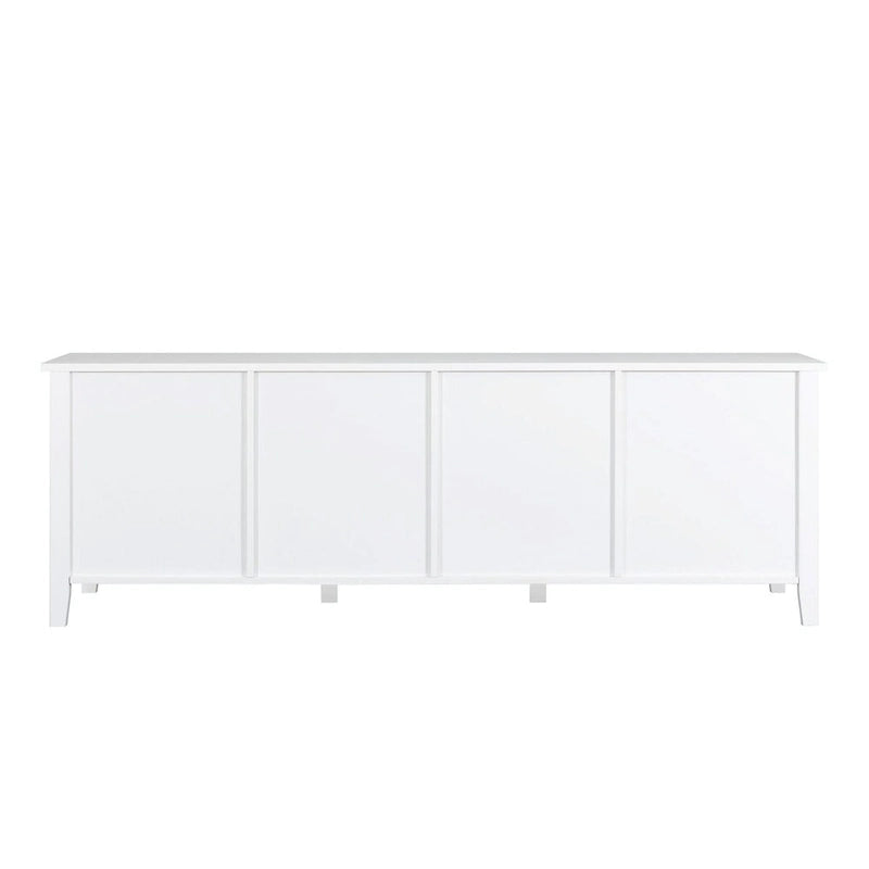 71 Zoll stilvolles TV-Lowboard Unterhaltungscenter