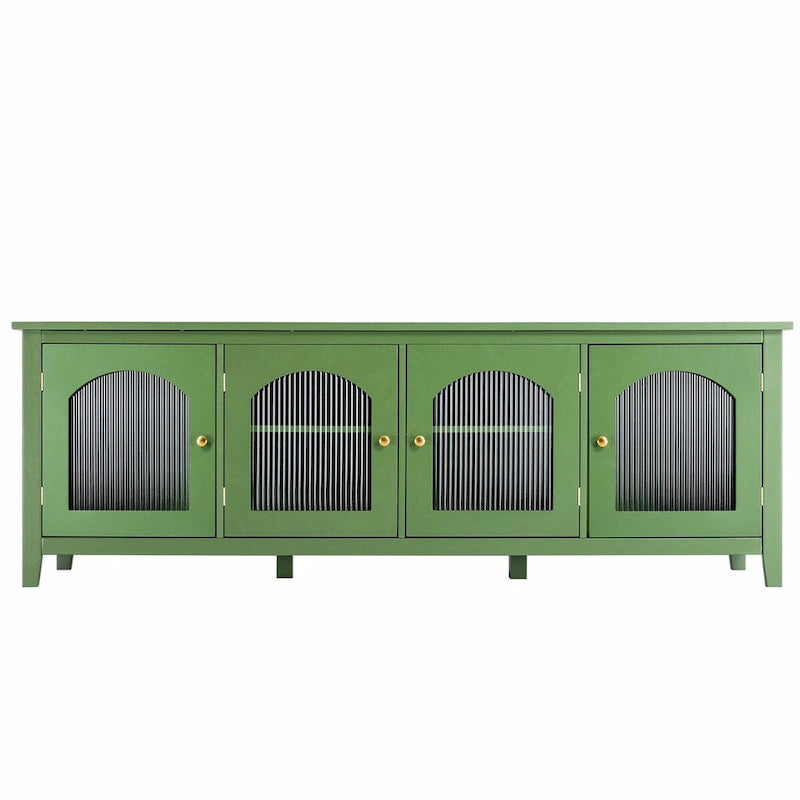 71 Zoll stilvolles TV-Lowboard Unterhaltungscenter
