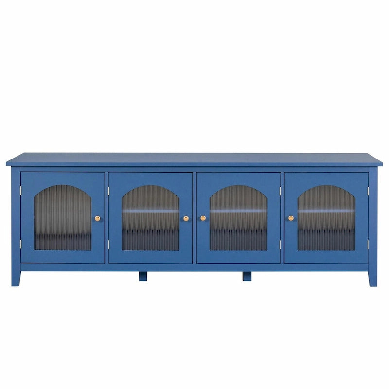 71 Zoll stilvolles TV-Lowboard Unterhaltungscenter